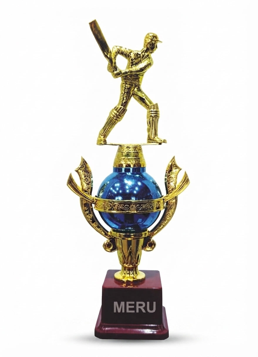 Cricket Trophy - Symbol of Victory 800 107 - Meru Trophy