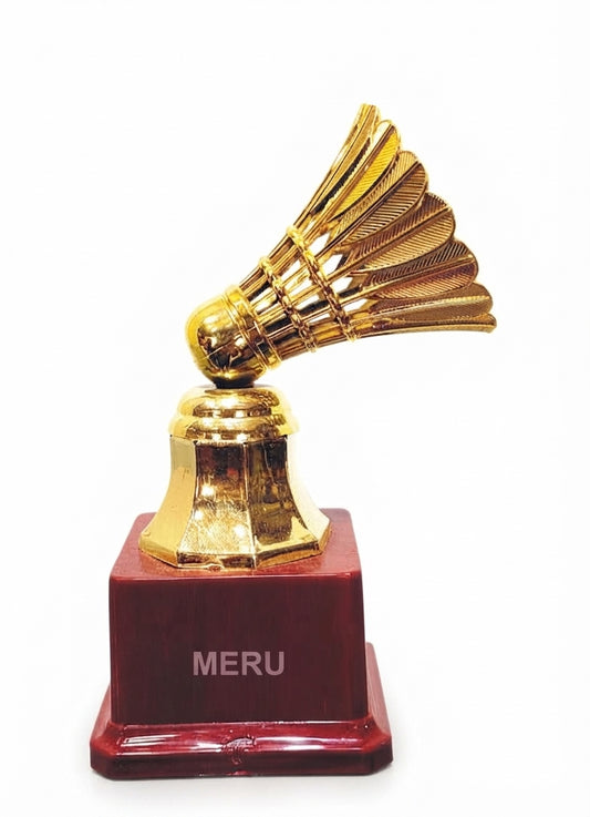 Badminton Trophy Award 35 - Meru Trophy
