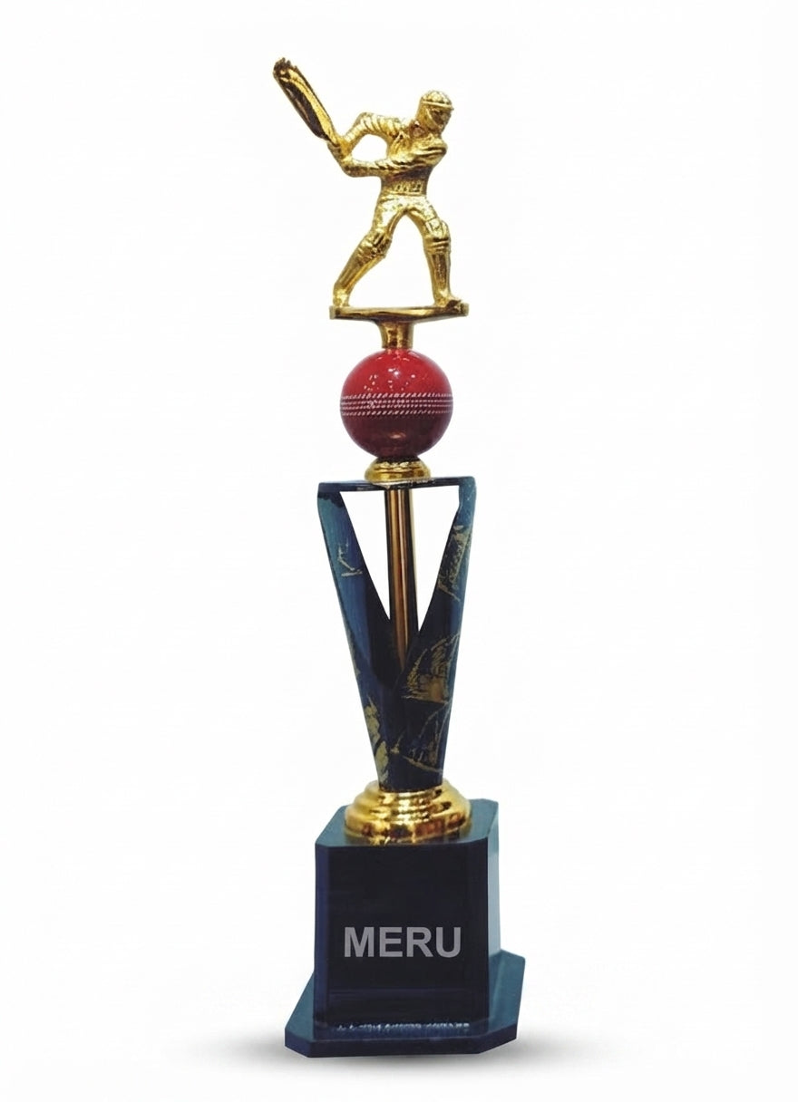 Cricket Trophy 593-K-1 - Meru Trophy