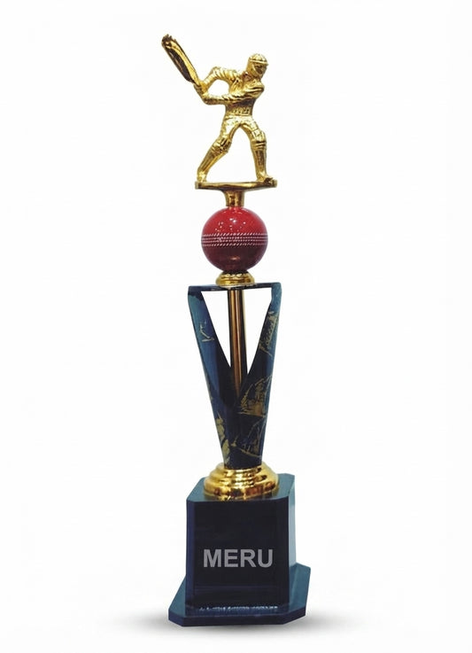 Cricket Trophy 593-K-1 - Meru Trophy