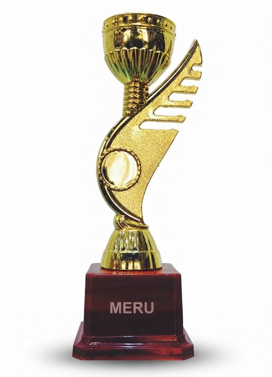 Gold Winged Trophy 6130 - Meru Trophy
