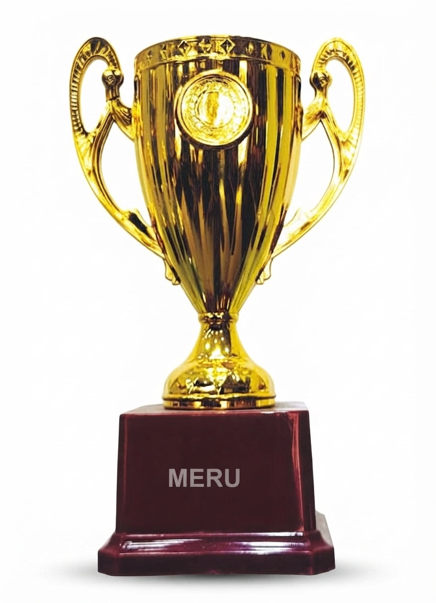 Gold Award Trophy - Symbol of Achievement 250 - Meru Trophy