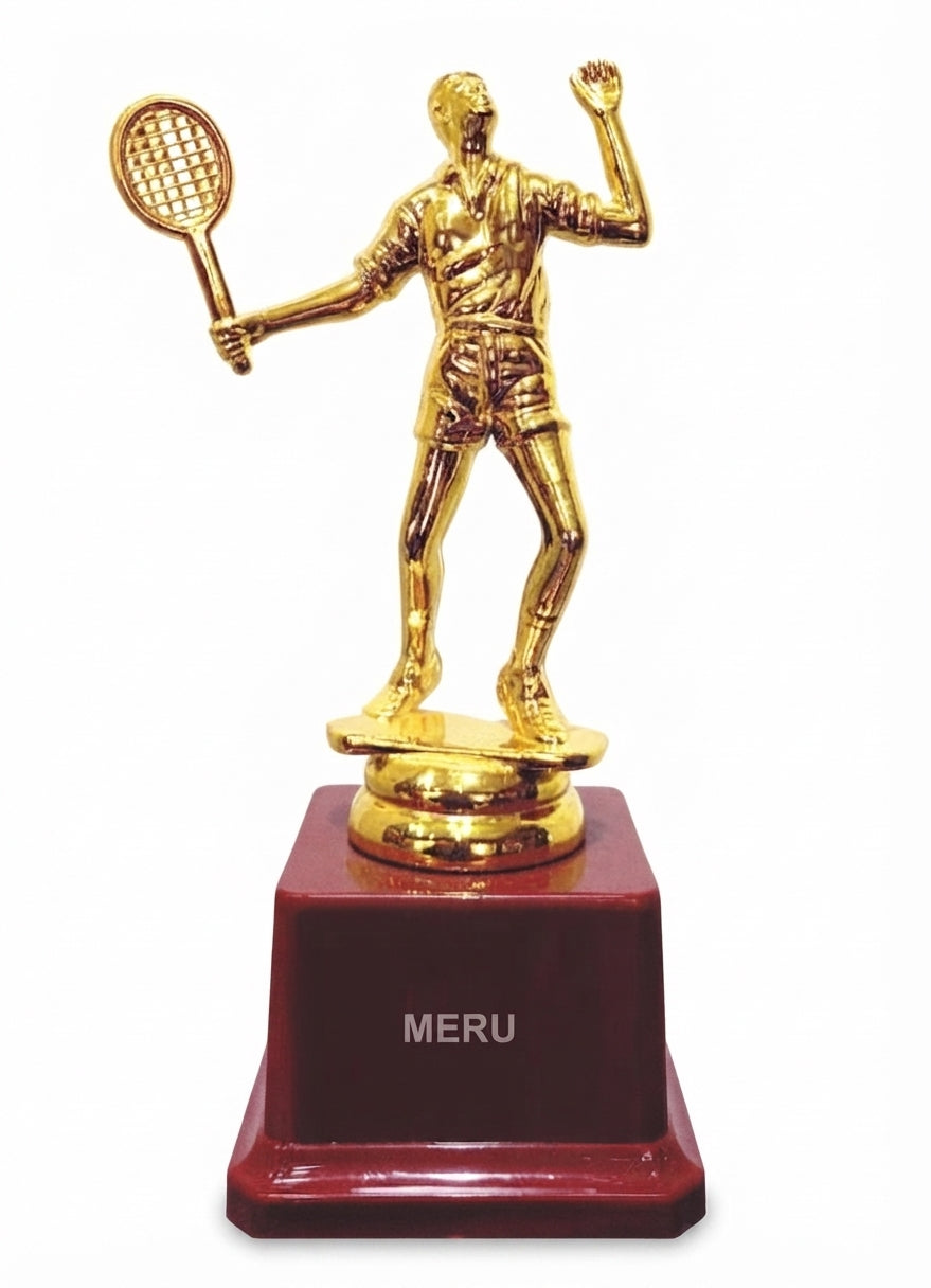 Badminton Excellence Award Trophy 32 - Meru Trophy