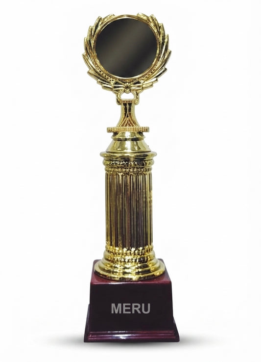 Gold Wreath Achievement Trophy 6137 - Meru Trophy
