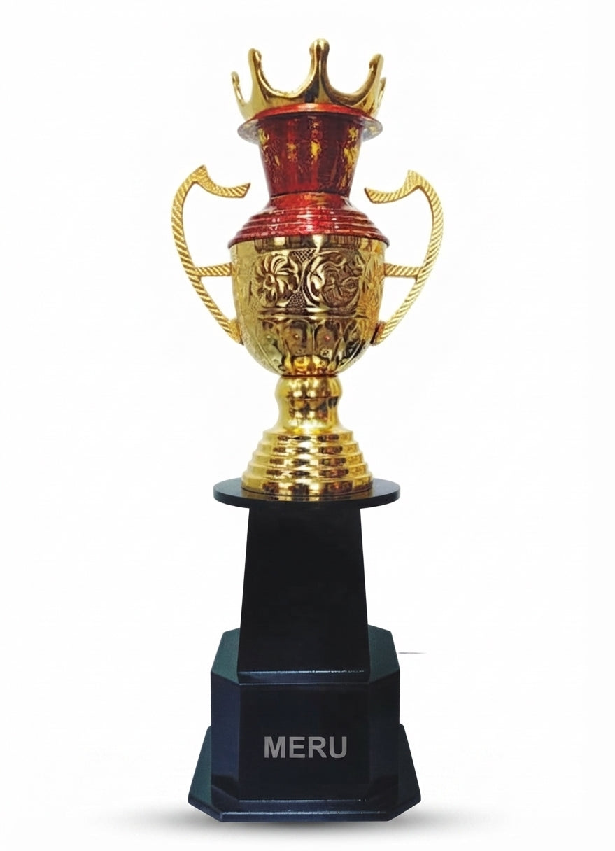 Fiber Trophy Award: Symbol of Victory 938 - Meru Trophy