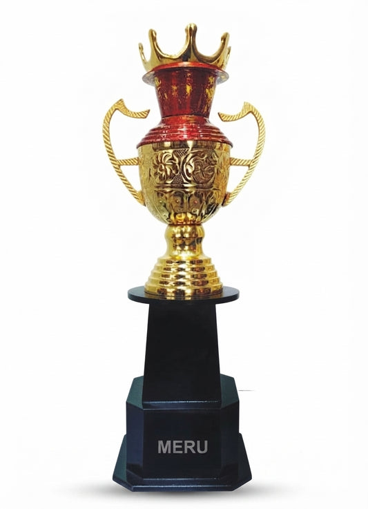 Fiber Trophy Award: Symbol of Victory 938 - Meru Trophy
