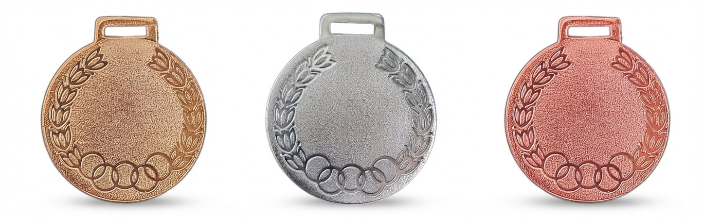 Olympic Style Medals - Recognition AwardOlympic-Medal-1 - Meru Trophy