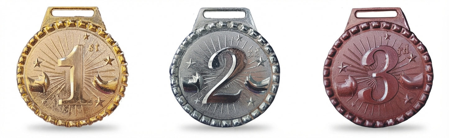 Recognition Medals and Trophies3D-1st-2nd-3rd-1 - Meru Trophy