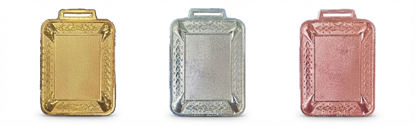 Elegant Recognition Medals Bisket-Medal-1 - Meru Trophy