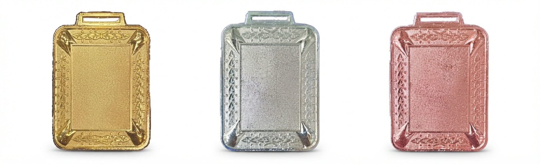 Elegant Recognition Medals Bisket-Medal-1 - Meru Trophy