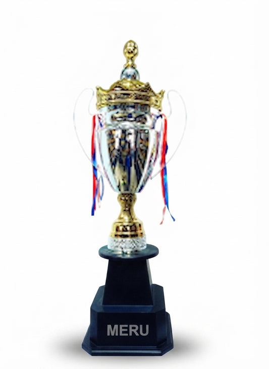Metal Sports Trophy Awards 2065-Silver-1 - Meru Trophy