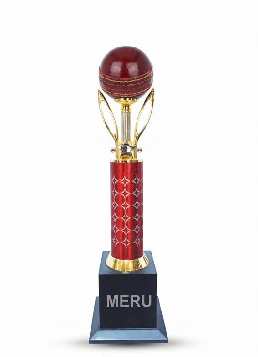 Cricket Trophies & Custom Trophy 593 - Metal Sports Awards - Meru Trophy