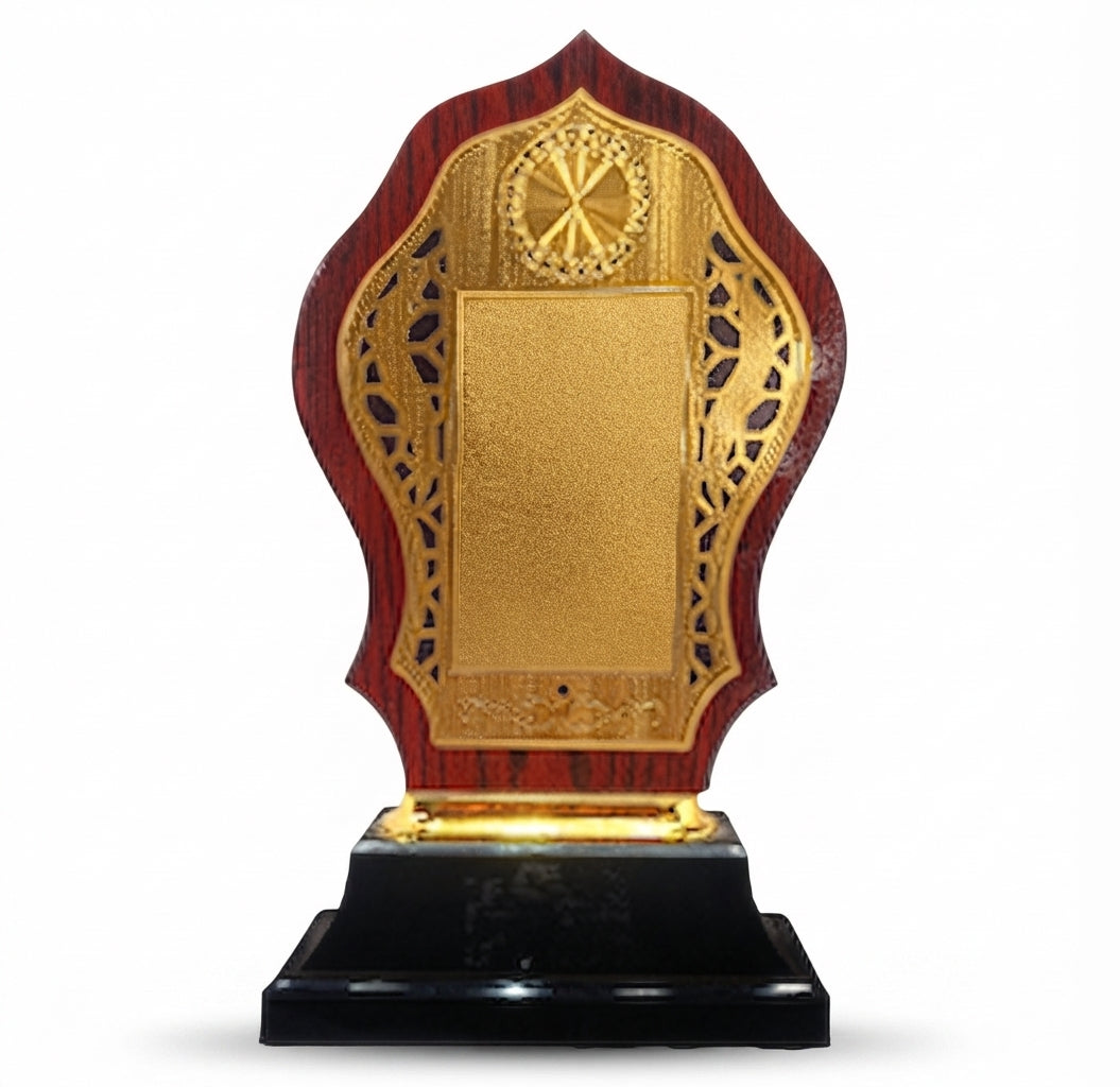 Recognition Award Wooden Mementos - Custom Trophies & Awards CP 106 1 - Meru Trophy