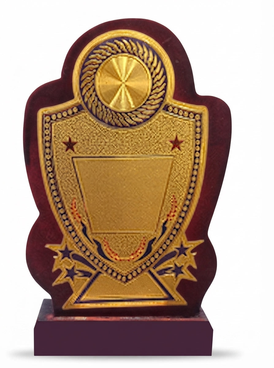 Wooden Memento Recognition Award 3225 - Custom Awards & Trophies - Meru Trophy