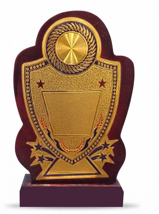 Wooden Memento Recognition Award 3225 - Custom Awards & Trophies - Meru Trophy