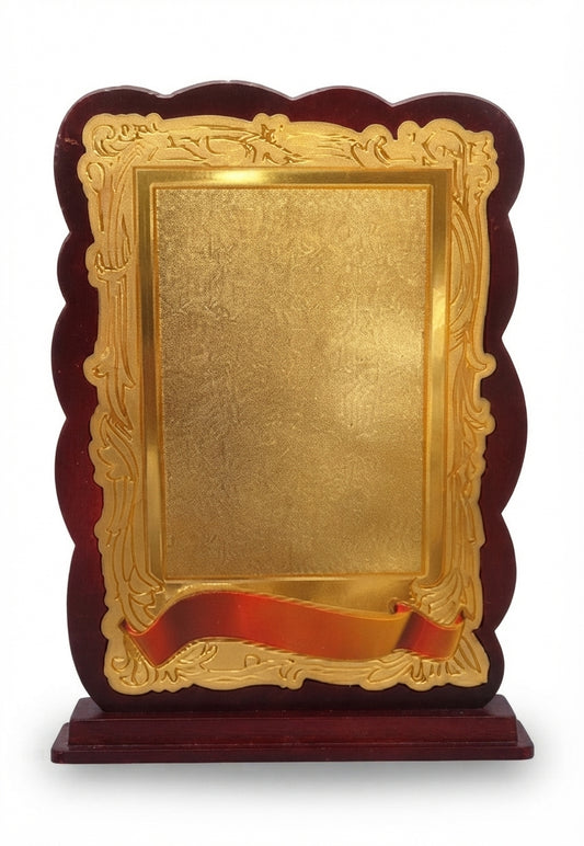 Elegant Wooden Memento Trophy Recognition Awards 1888 - Meru Trophy