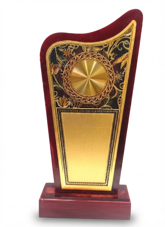 Wooden Memento Recognition Award Trophy 1832 - Meru Trophy
