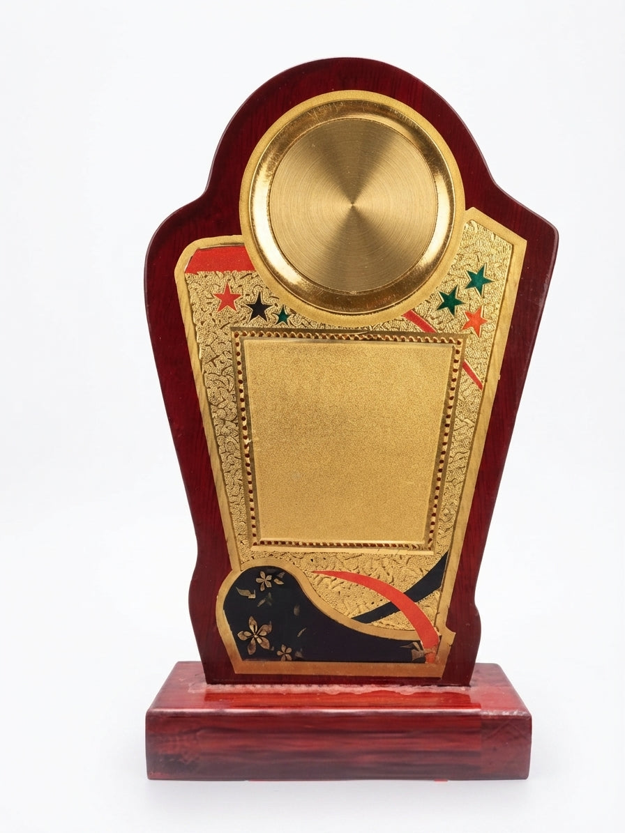 Wooden Memento Trophy - Recognition Awards 4062 1 - Meru Trophy