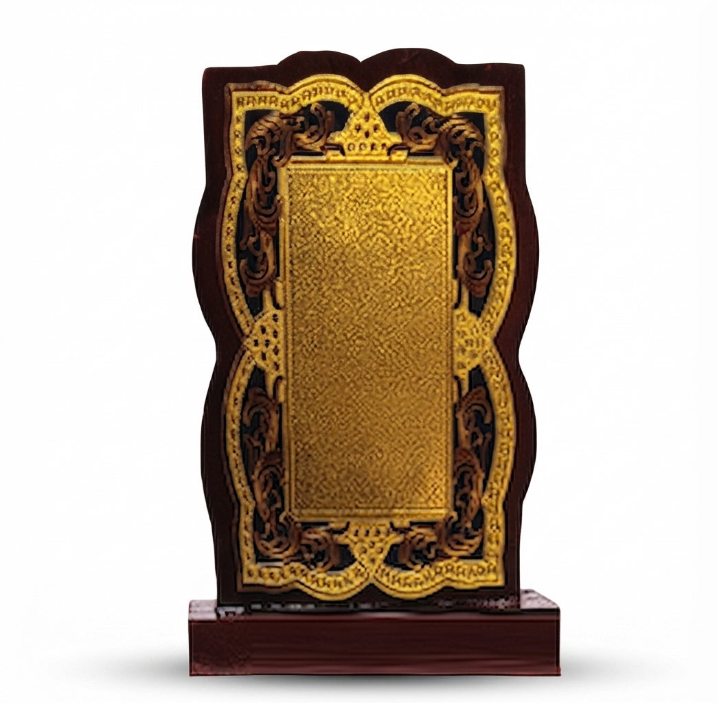 Wooden Recognition Awards 564 - Custom Wooden Trophies & Mementos - Meru Trophy