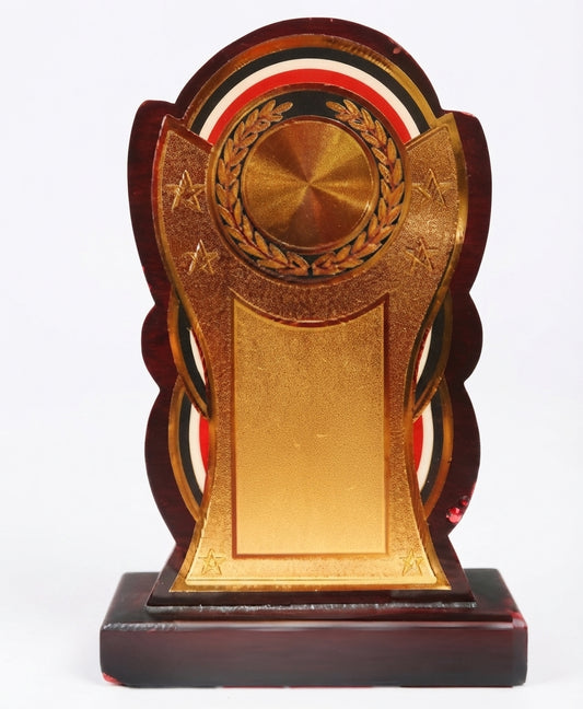 Wooden Mementos Recognition Award 1826 - Custom Engraved Trophy - Meru Trophy