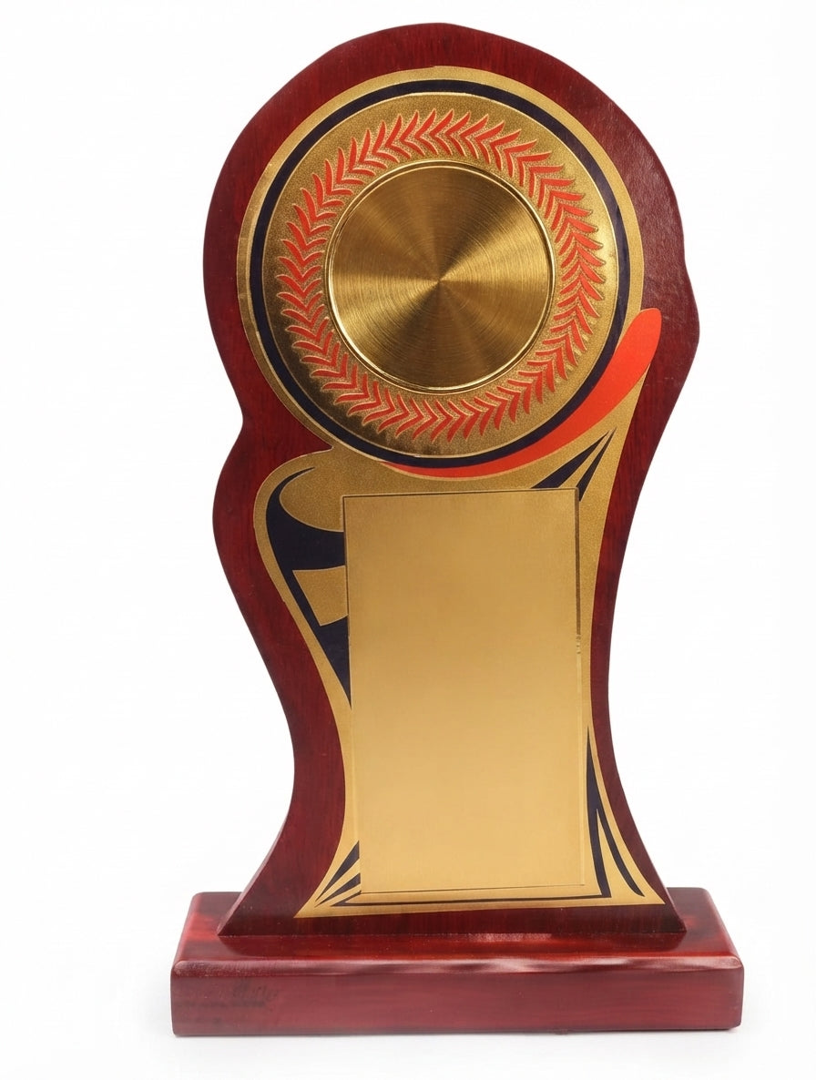 Wooden Memento Recognition Award 1519 - Custom Awards & Trophies - Meru Trophy