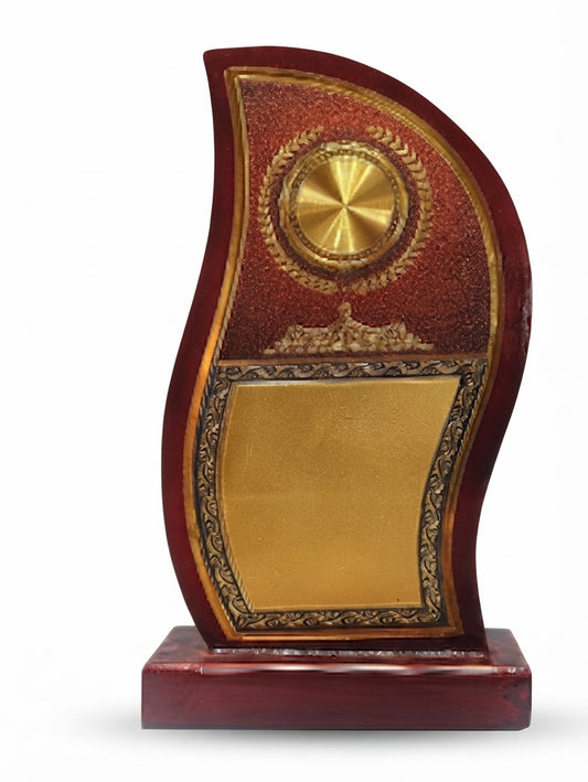 Wooden Memento Recognition Award 1834 - Custom Wooden Trophy - Meru Trophy