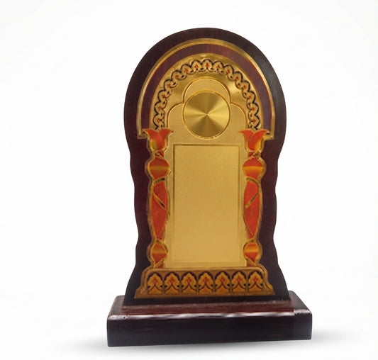 Wooden Memento Recognition Awards 1901 - Custom Trophies - Meru Trophy