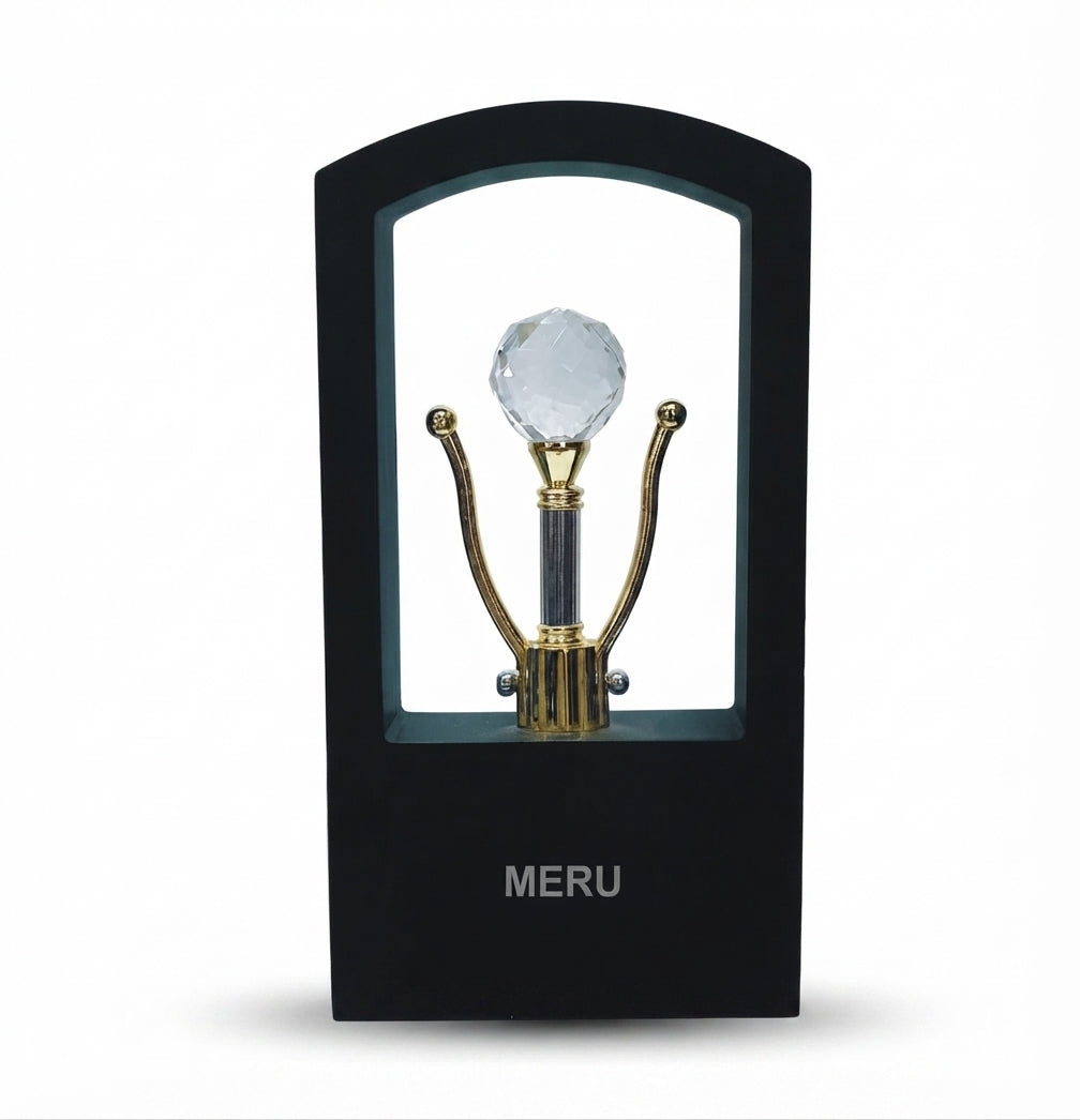 Crystal Trophy Achievement Award 642 - Meru Trophy