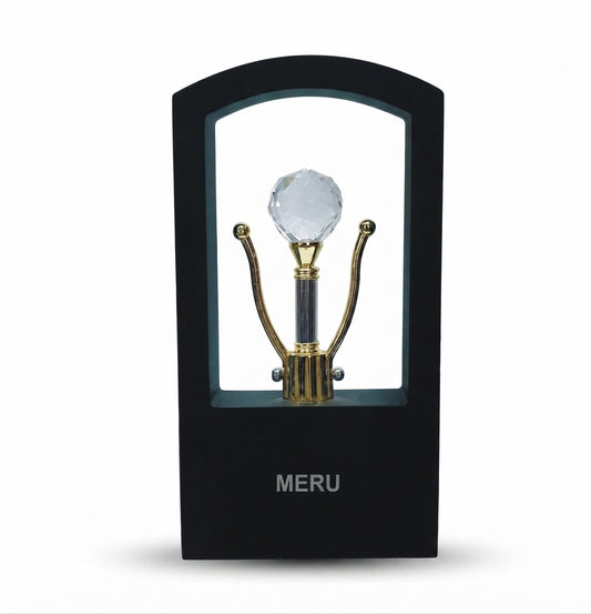 Crystal Trophy Achievement Award 642 - Meru Trophy