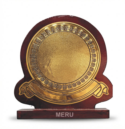 Wooden Memento Custom Trophy Award 706 - Meru Trophy