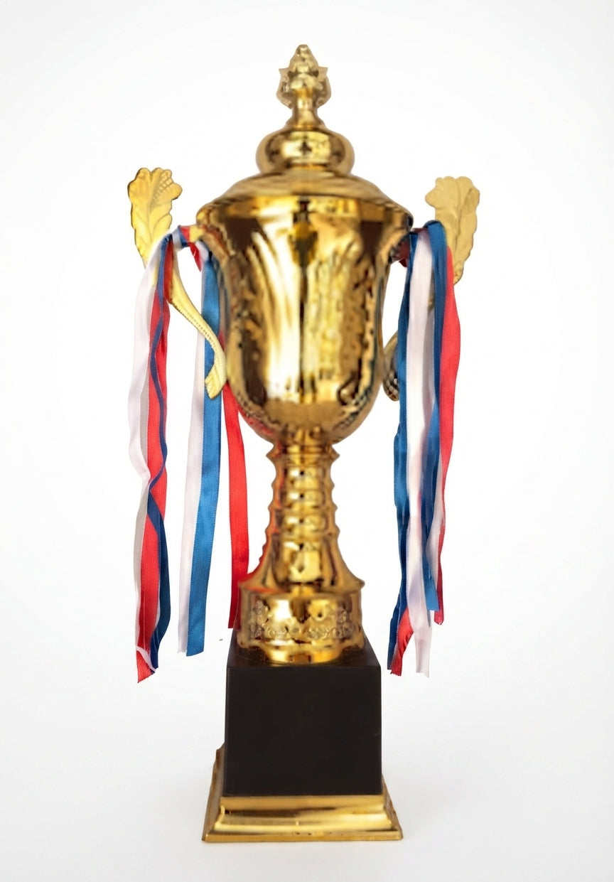 Gold Metal Award Trophy MC 21 - Recognition & Achievement Award - Meru Trophy
