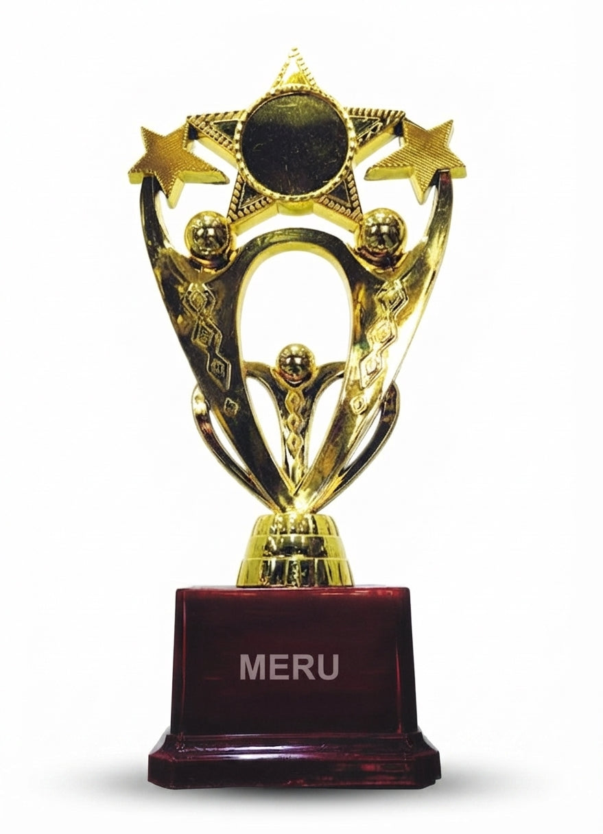 Gold Star Achievement Trophy  750 - Meru Trophy