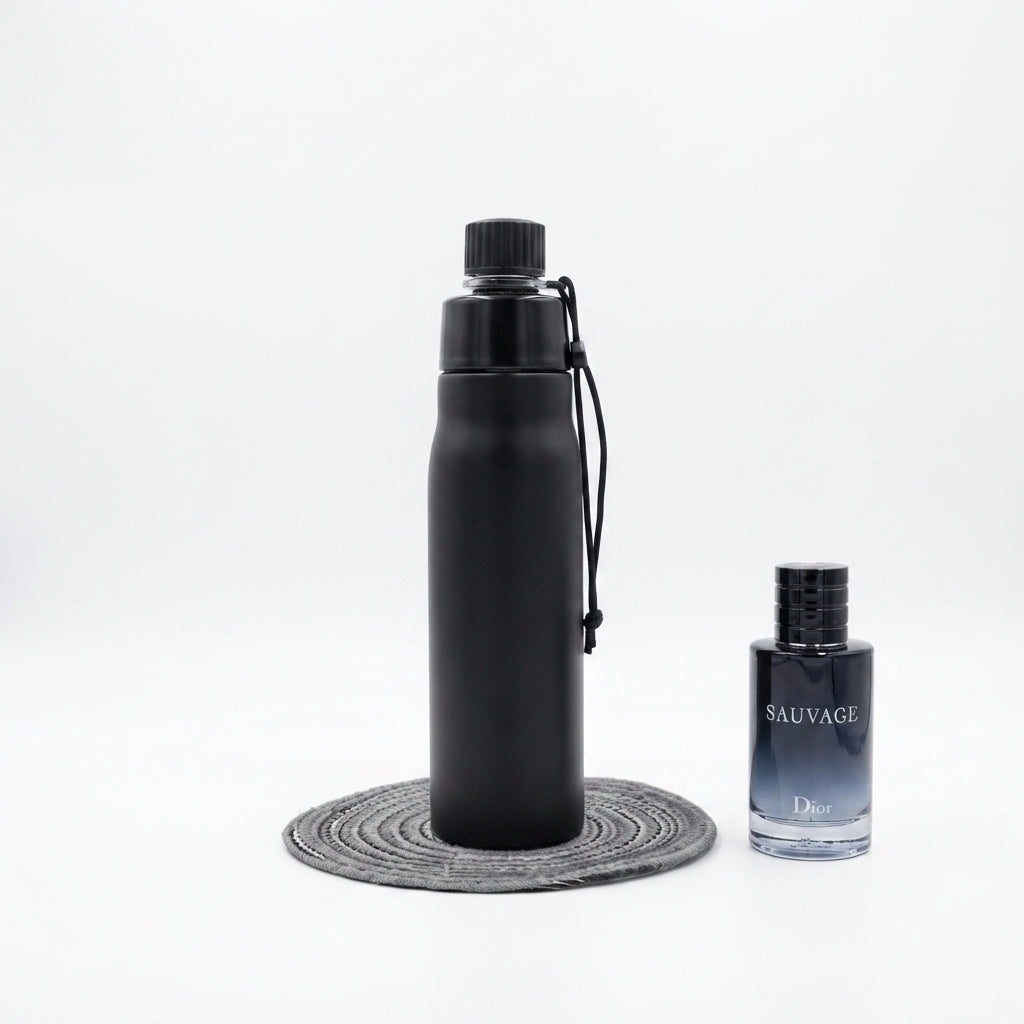 Tall Slim Bottle - Green - Meru Trophy corporate gifting