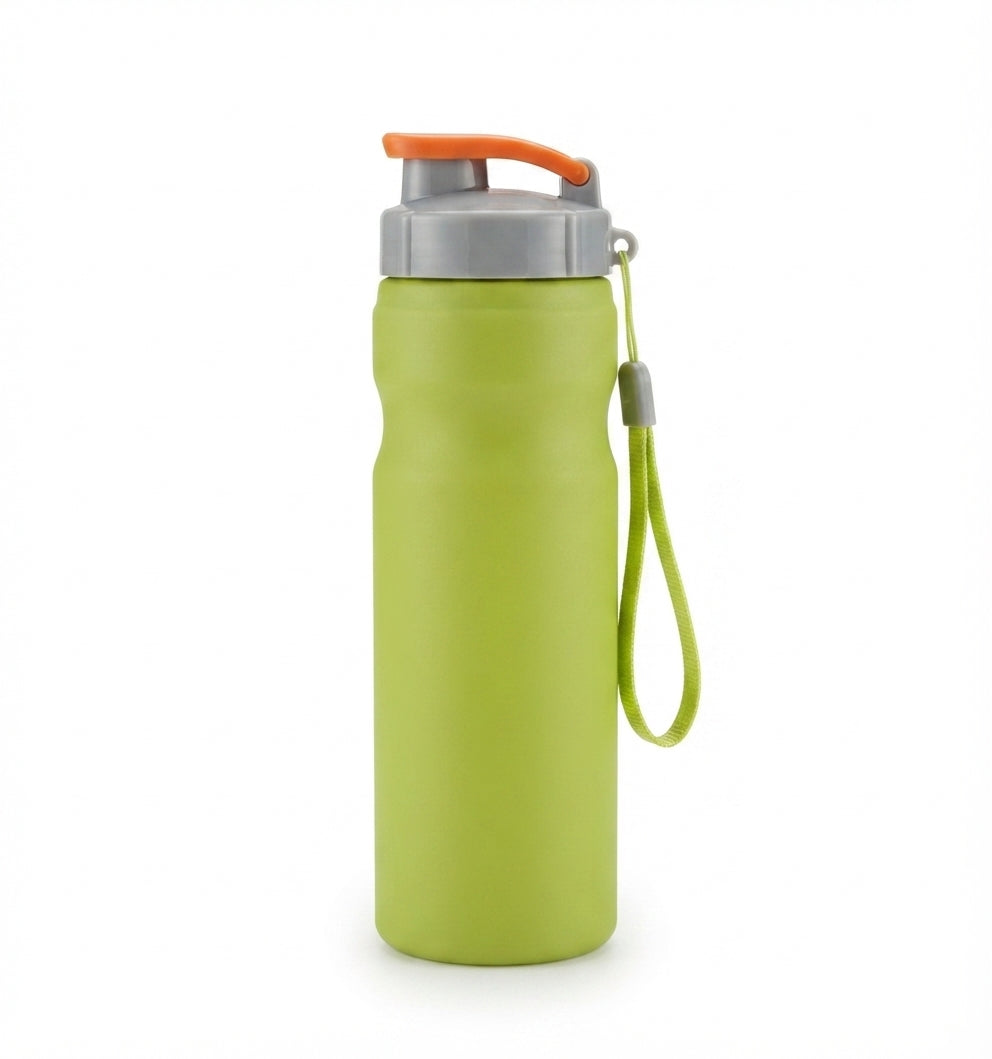 Sports Sipper Bottle with Wrist Strap - Green - Meru Trophy corporate gifting