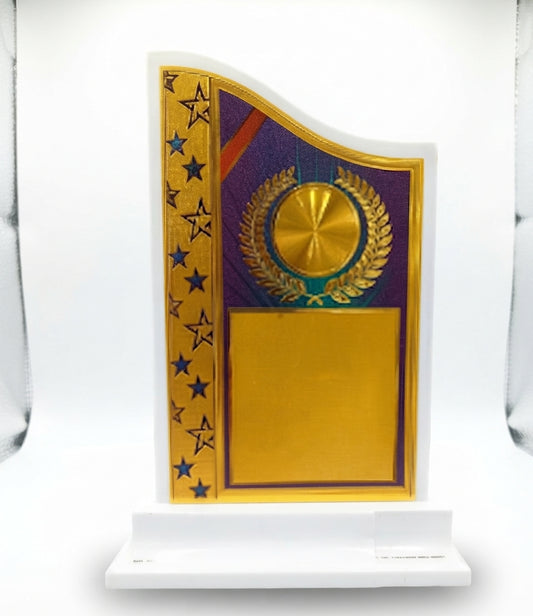 Wooden Memento Award | Custom Medals3259 - Meru Trophy