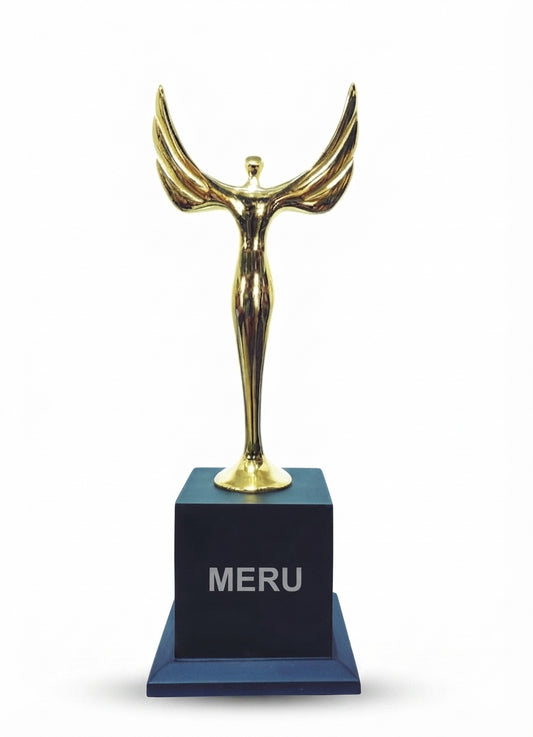 Winged Victory Award Trophy and Medals 600 - Meru Trophy