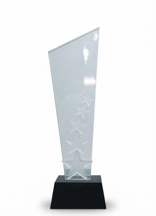 Crystal Star Trophies CST-27 - Meru Trophy