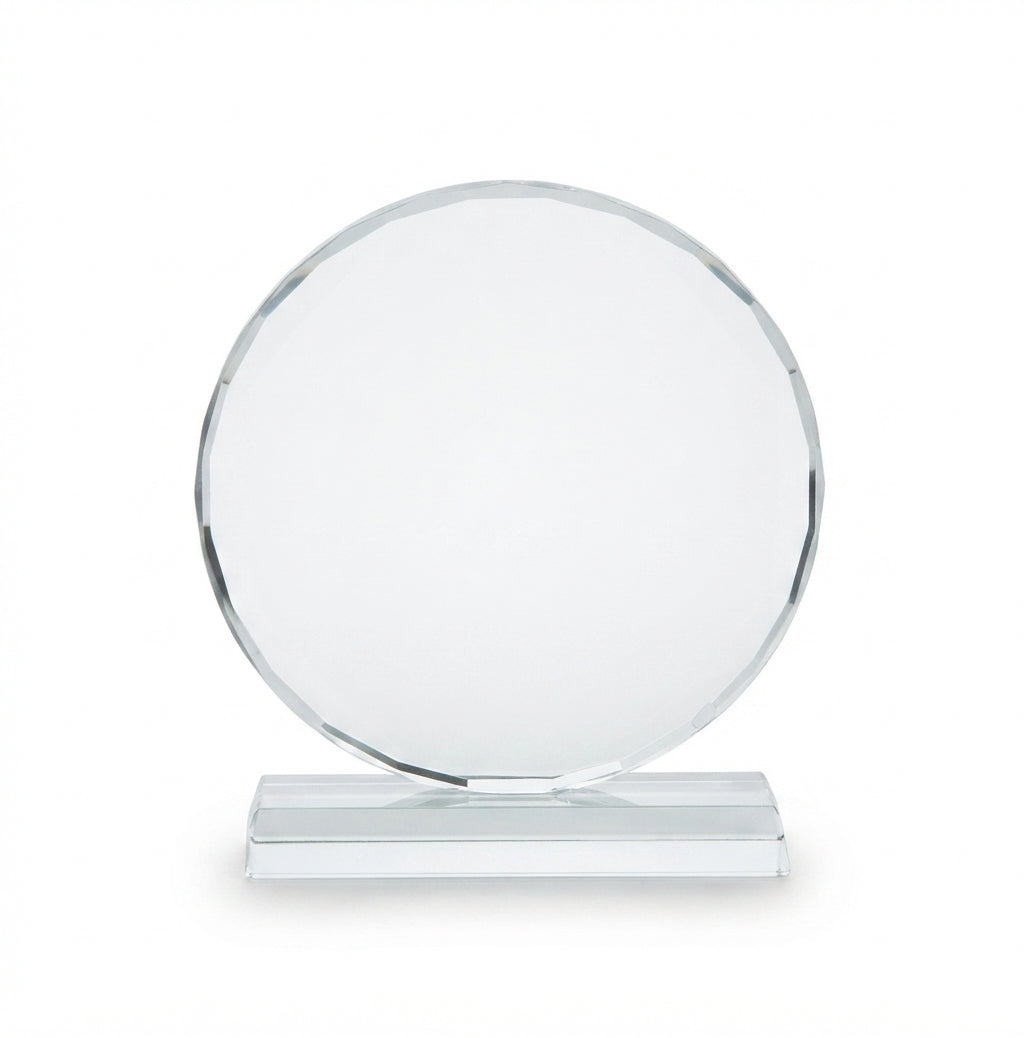 Crystal Trophy Award CST-35 - Meru Trophy