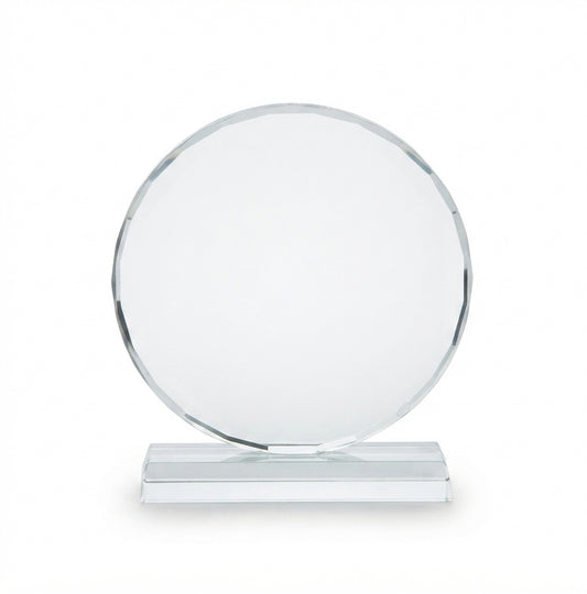 Crystal Trophy Award CST-35 - Meru Trophy