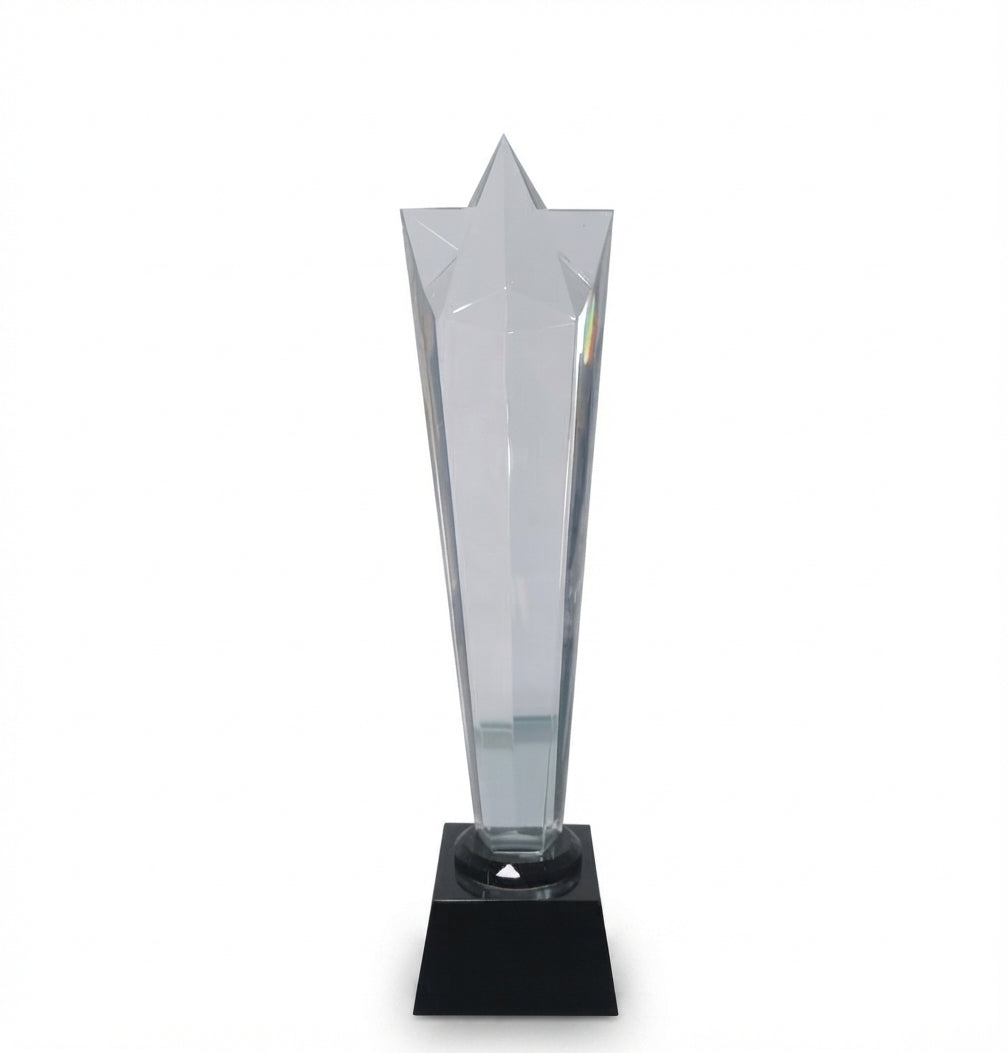 Crystal Star Trophy Awards CST-24 - Meru Trophy
