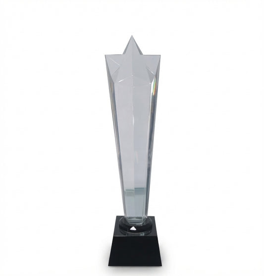 Crystal Star Trophy Awards CST-24 - Meru Trophy