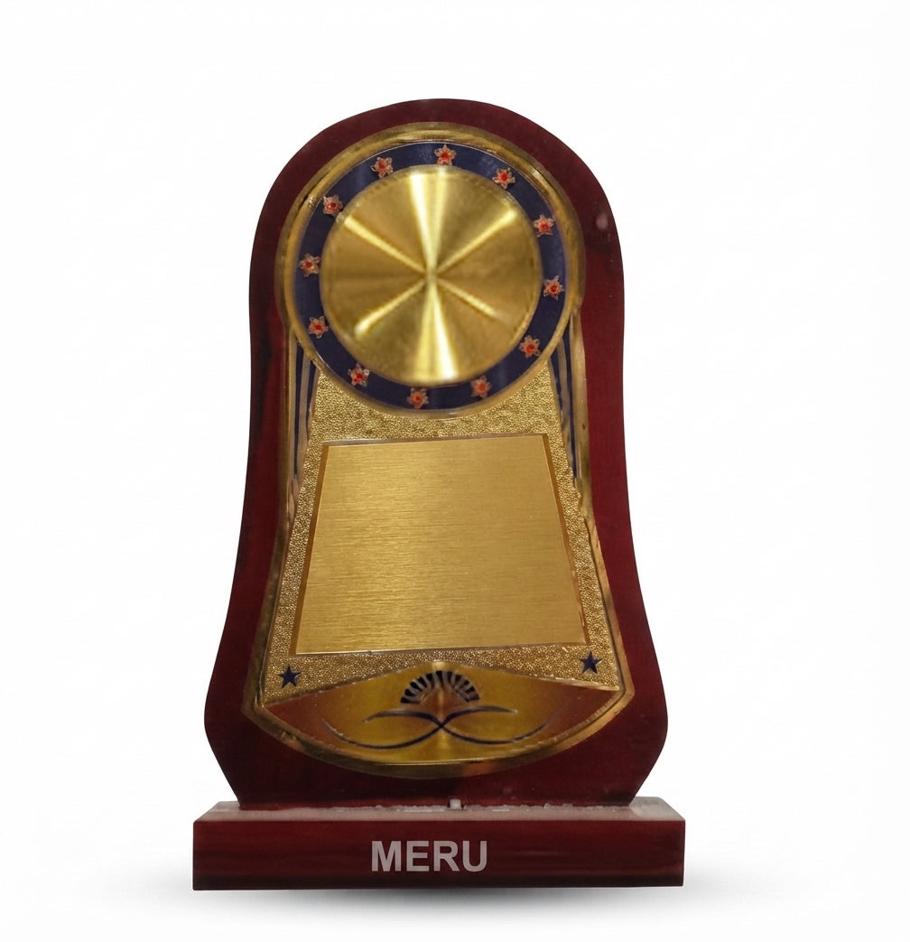 Recognition Awards Wooden Memento 507 - Meru Trophy