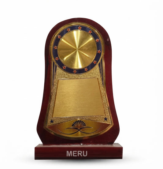 Recognition Awards Wooden Memento 507 - Meru Trophy