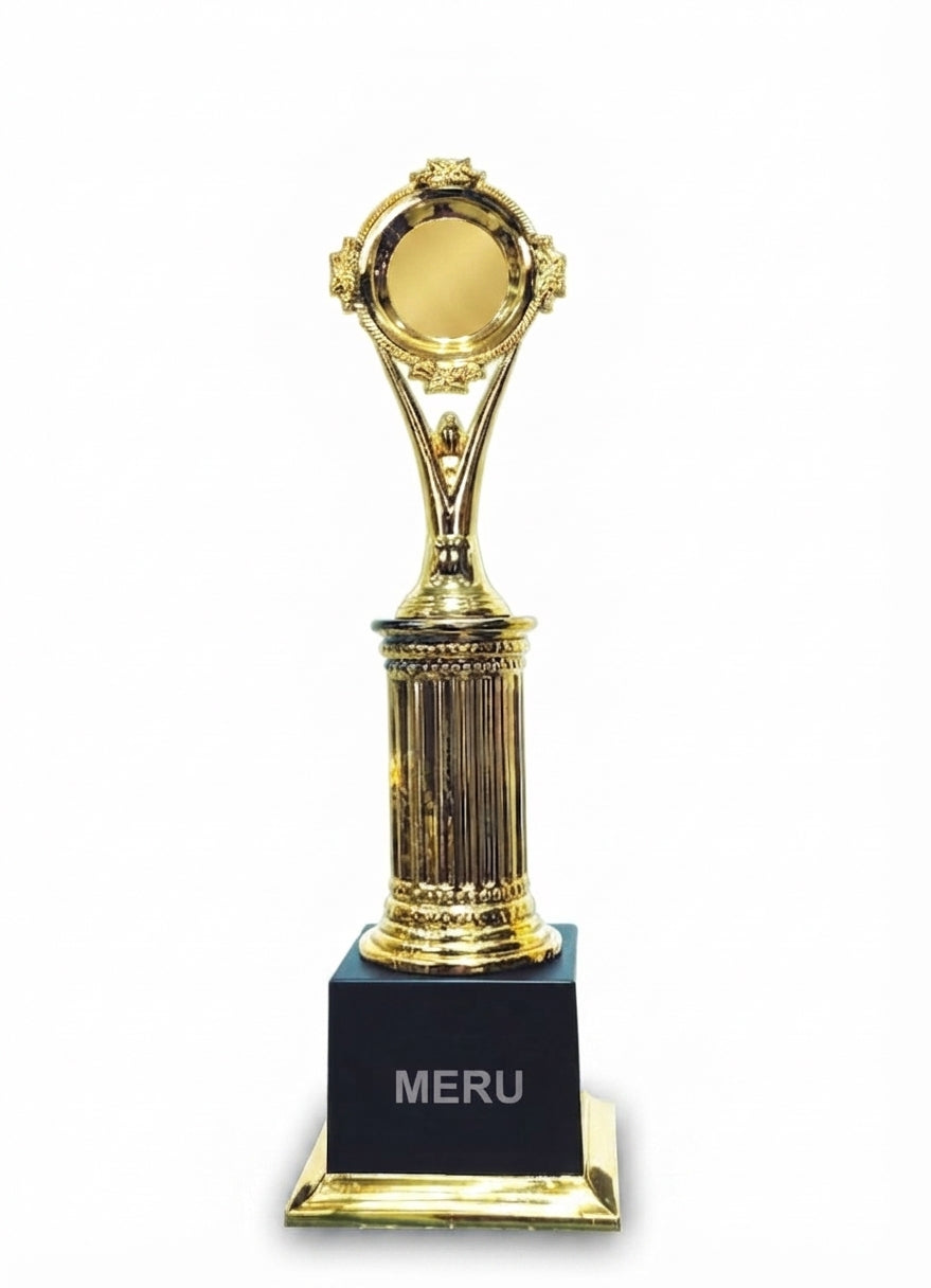 Gold Award Trophy Corporate Trophy Custom Trophies  5537 - Meru Trophy