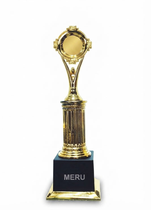 Gold Award Trophy Corporate Trophy Custom Trophies  5537 - Meru Trophy