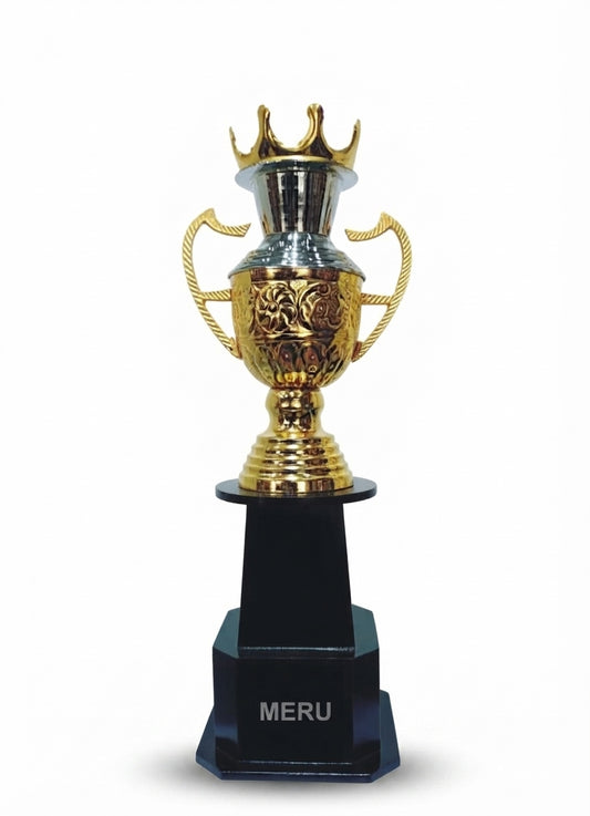 Metal Gold Award Trophy Mini-938 - Meru Trophy