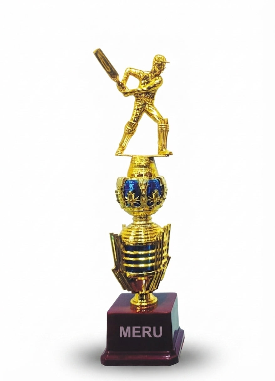 Cricket Victory Trophy SP7-107 - Meru Trophy