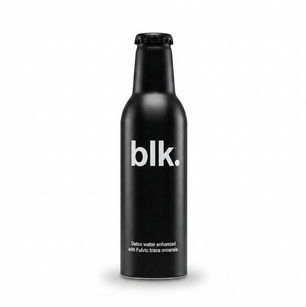 Aluminum Beverage-Style Bottle - Black - Meru Trophy corporate gifting