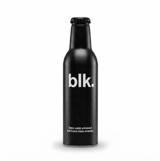Aluminum Beverage-Style Bottle - Black - Meru Trophy corporate gifting