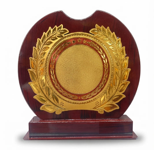 Wooden Mementos Recognition Award Trophy - Custom Awards 1191 - Meru Trophy